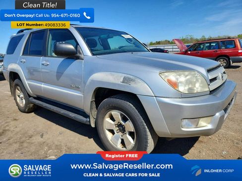 Used 2004 Toyota 4Runner 4WD image 5