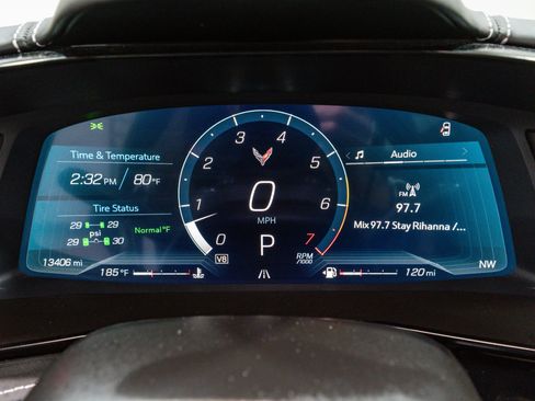 Used 2024 Chevrolet Corvette Stingray Premium Cpe w/ 3LT image 26