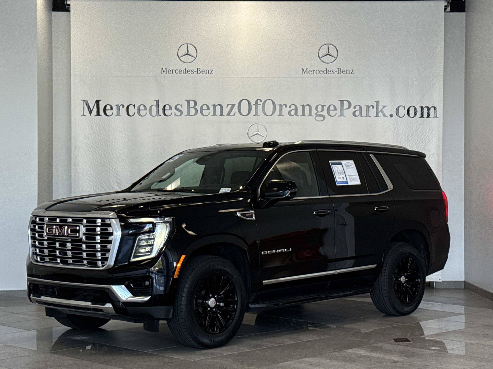Used 2025 GMC Yukon Denali RWD image 30