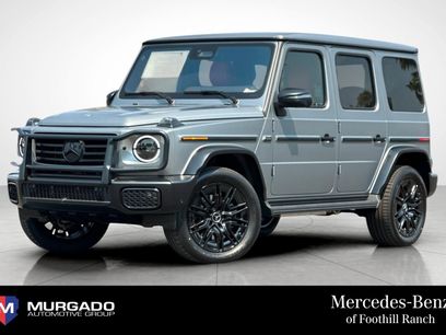New 2025 Mercedes-Benz G 550