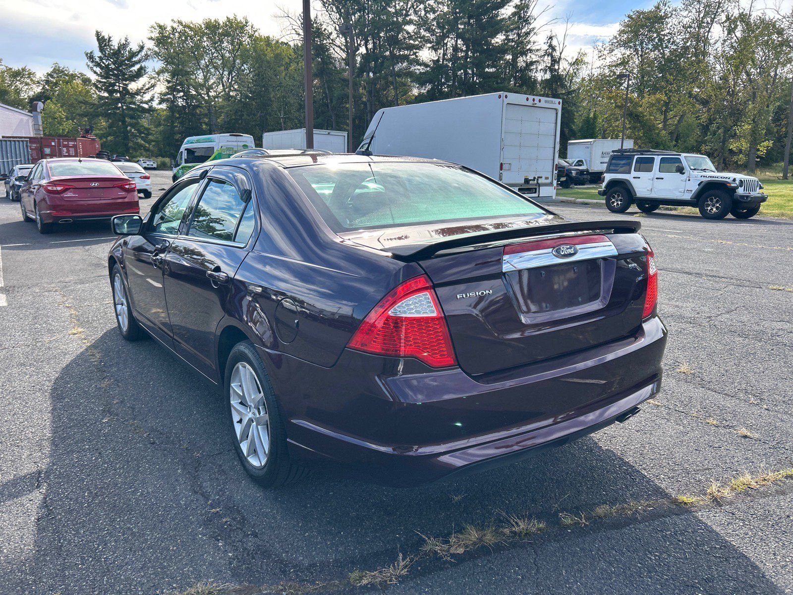 Used 2012 Ford Fusion SEL FWD image 7