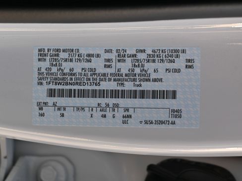 Used 2024 Ford F250 Lariat w/ Lariat Ultimate Package image 17