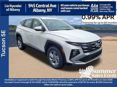 New 2026 Hyundai Tucson SE
