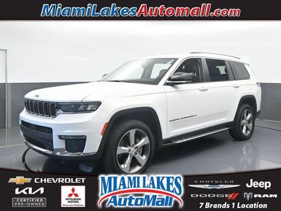 Used 2021 Jeep Grand Cherokee L Limited w/ Luxury Tech Group II