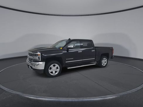 Used 2018 Chevrolet Silverado 1500 LTZ w/ Sport Package AWD/4WD image 8