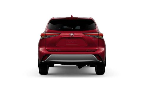 New 2026 Toyota Highlander Platinum AWD/4WD image 8