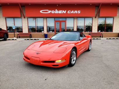 Used 2000 Chevrolet Corvette Convertible w/ Performance Handling Pkg