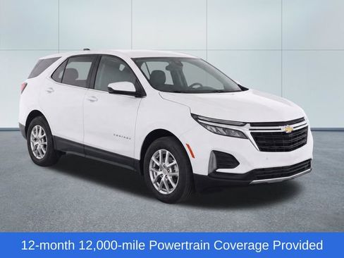 Used 2022 Chevrolet Equinox LT AWD/4WD image 2