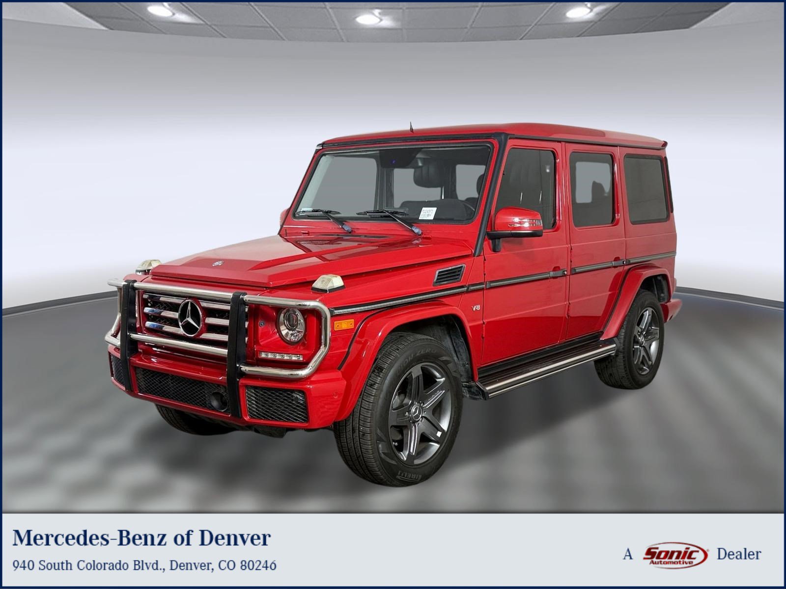 Used 2016 Mercedes-Benz G 550 image 1