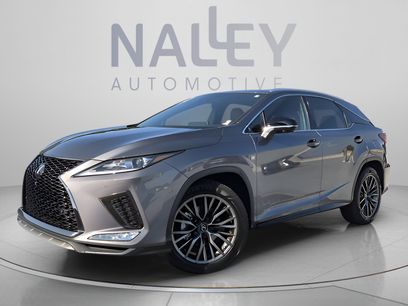 Certified 2022 Lexus RX 350 F Sport w/ Accessory Package