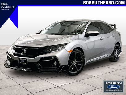 Used 2021 Honda Civic Sport
