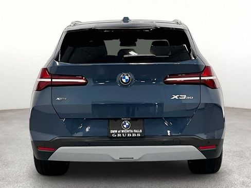 New 2026 BMW X3 xDrive30i w/ Premium Package AWD/4WD image 4