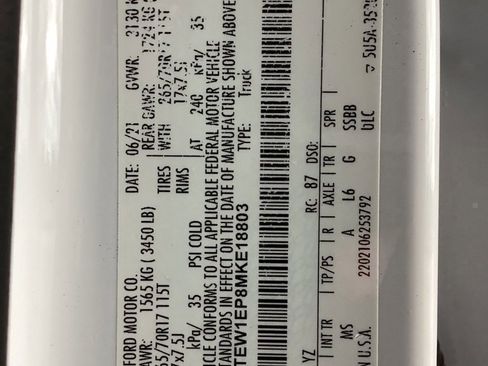 Used 2021 Ford F150 XLT w/ Trailer Tow Package image 66