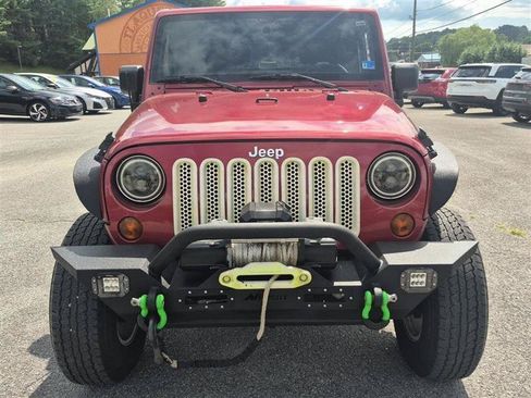 Used 2012 Jeep Wrangler Sport AWD/4WD image 8