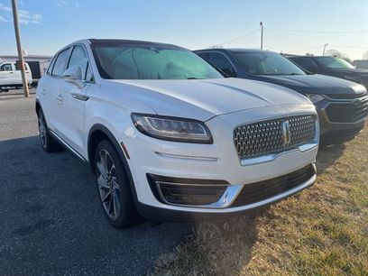 Used 2020 Lincoln Nautilus Reserve w/ Equipment Group 202A