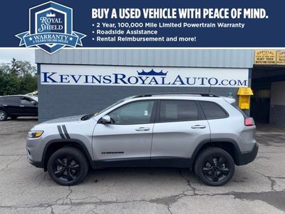 Used 2021 Jeep Cherokee Latitude Plus