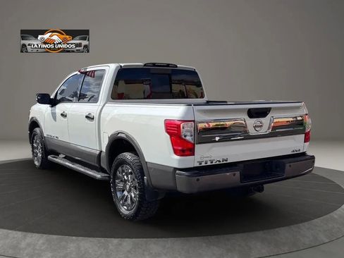 Used 2018 Nissan Titan Platinum Reserve w/ Platinum Utility Package image 4