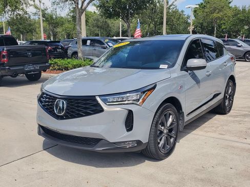 Used 2025 Acura RDX w/ Advance Package AWD/4WD image 3