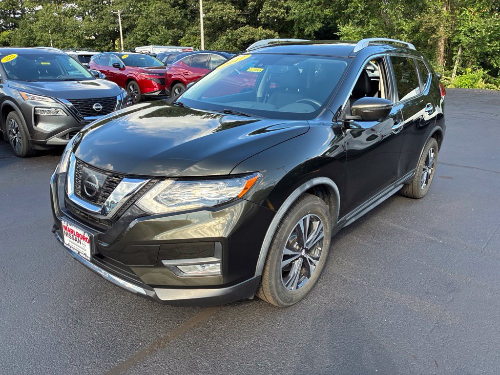 Certified 2017 Nissan Rogue SL w/ SL Premium Package AWD/4WD image 3
