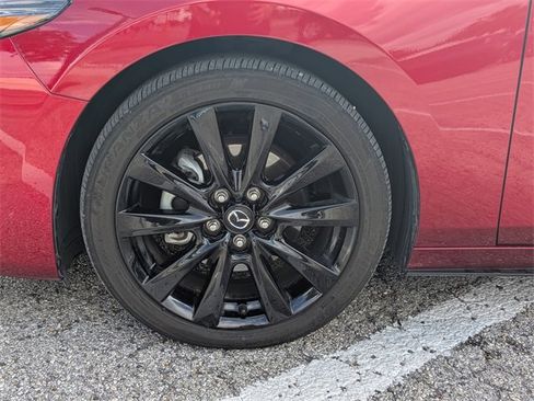 Certified 2025 MAZDA MAZDA3 2.5 Turbo Sedan w/Premium Plus image 9