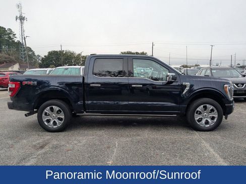 Certified 2023 Ford F150 Platinum w/ Equipment Group 701A High image 3