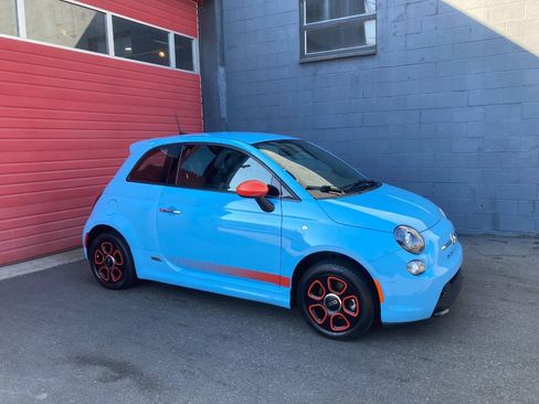 Used 2016 FIAT 500 e w/ Esport Package FWD image 1