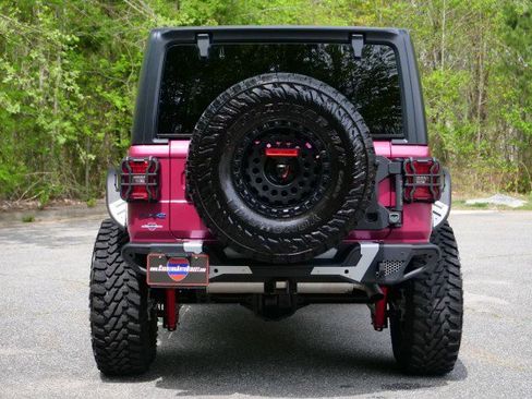 Used 2022 Jeep Wrangler Unlimited Rubicon 4xe w/ Cold Weather Group image 20