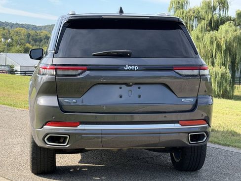 Used 2022 Jeep Grand Cherokee Summit w/ Luxury Tech Group V AWD/4WD image 45