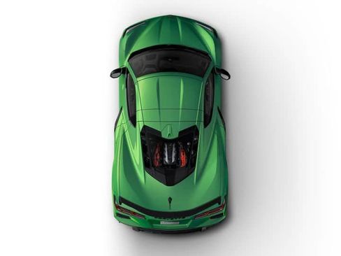 New 2026 Chevrolet Corvette Stingray Preferred Cpe w/ Stealth Interior Trim Package image 31