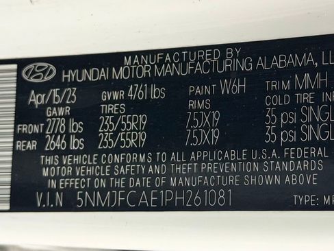 Used 2023 Hyundai Tucson SEL w/ Convenience Package AWD/4WD image 27