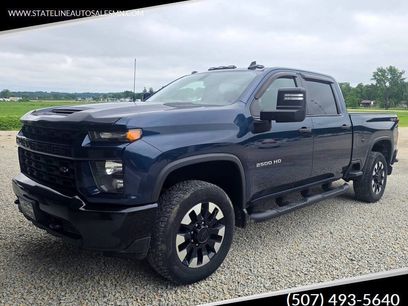 Used 2020 Chevrolet Silverado 2500 Custom w/ Custom Value Package