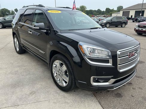 Used 2016 GMC Acadia Denali AWD/4WD image 3