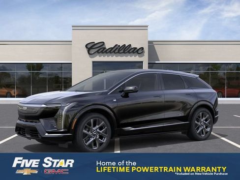 New 2026 Cadillac Optiq Luxury 1 w/ LPO, Floor Liner Package AWD/4WD image 2