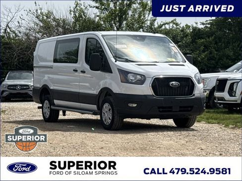 Used 2025 Ford Transit 250 Low Roof w/ Exterior Upgrade Package RWD image 1