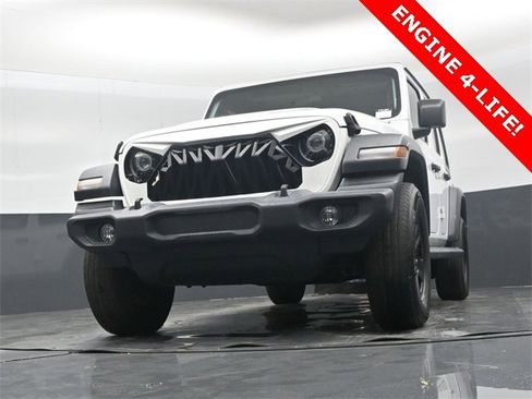 Used 2020 Jeep Wrangler Unlimited Sport S image 42