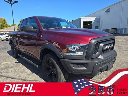Used 2021 RAM 1500 Warlock w/ Electronics Group