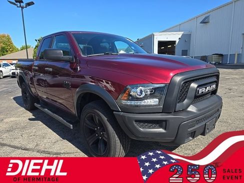 Used 2021 RAM 1500 Warlock w/ Electronics Group AWD/4WD image 1