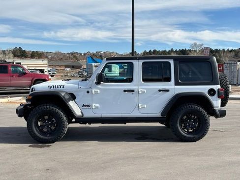New 2026 Jeep Wrangler Willys image 2