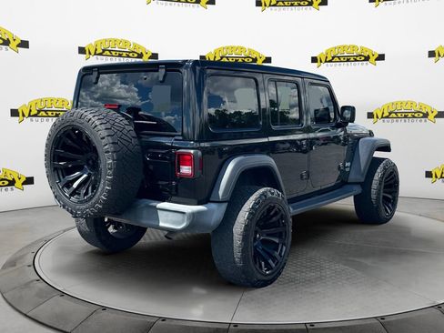 Used 2020 Jeep Wrangler Unlimited Sport S w/ Sun And Sound Package AWD/4WD image 6