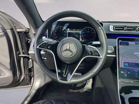 Certified 2024 Mercedes-Benz S 580 4MATIC Sedan w/ AMG Line image 12