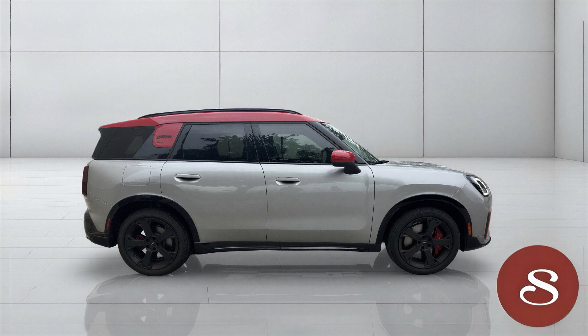 Used 2025 MINI Cooper Countryman John Cooper Works w/ Comfort Package Max AWD/4WD image 10