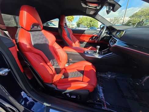Used 2022 BMW M4 Coupe w/ M Carbon Exterior Package image 12