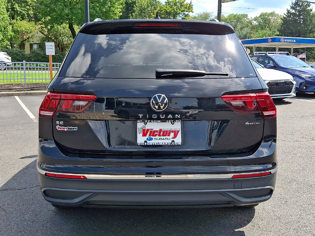 Used 2022 Volkswagen Tiguan SE AWD/4WD image 6