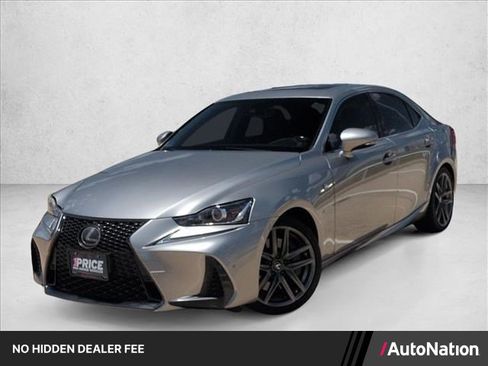 Used 2019 Lexus IS 300 F Sport w/ F Sport Package RWD image 1