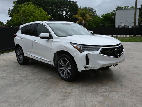 Used 2022 Acura RDX FWD w/ Technology Package image 1