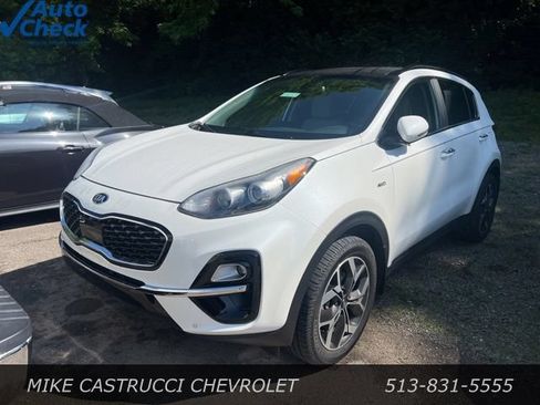Used 2022 Kia Sportage EX w/ EX Technology Package AWD/4WD image 1