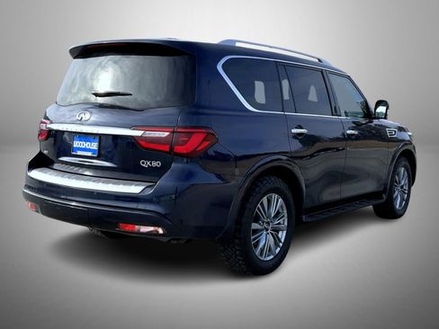 Used 2024 INFINITI QX80 Luxe AWD/4WD image 5