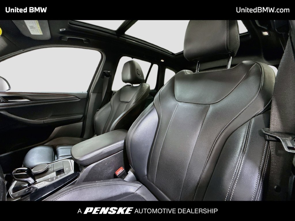 Used 2022 BMW X3 sDrive30i w/ M Sport Package 2 RWD image 12