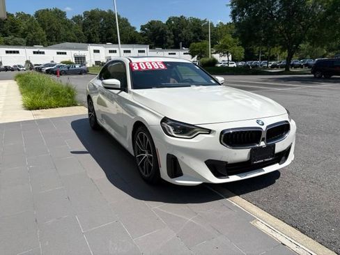 Used 2023 BMW 230i xDrive Coupe w/ Premium Package AWD/4WD image 5