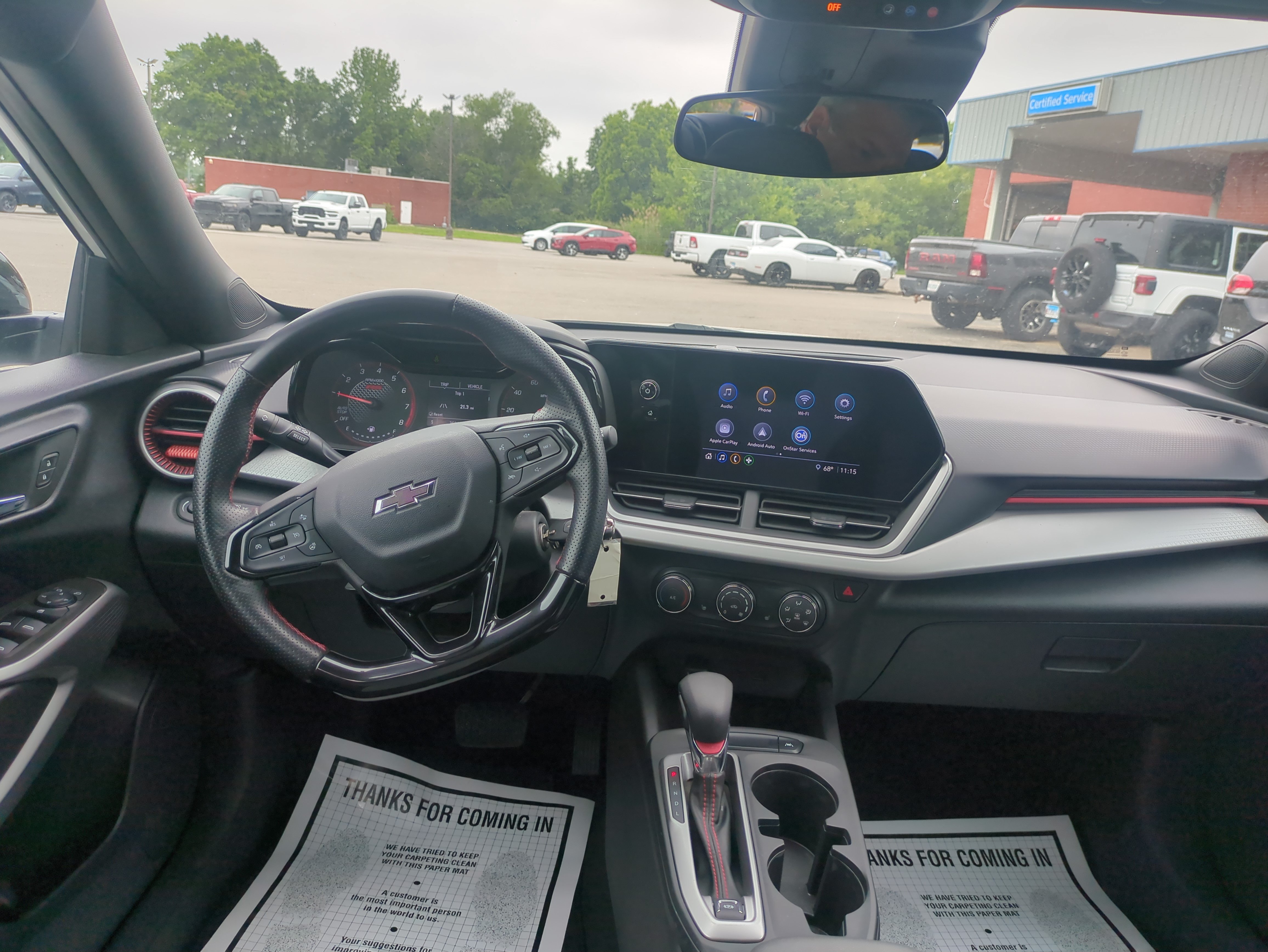 Used 2024 Chevrolet Trax RS w/ Driver Confidence Package FWD image 25